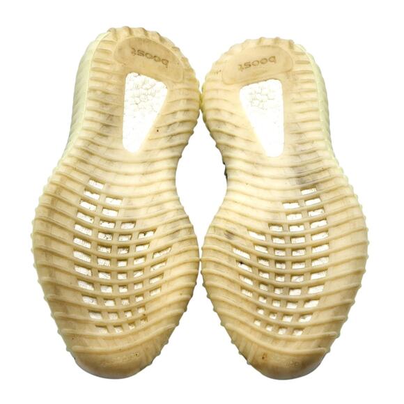 Adidas Yeezy Boost 350 V2 Primeknit Grey Black Men’s Sneakers US 11 - Preowned - Picture 5 of 8